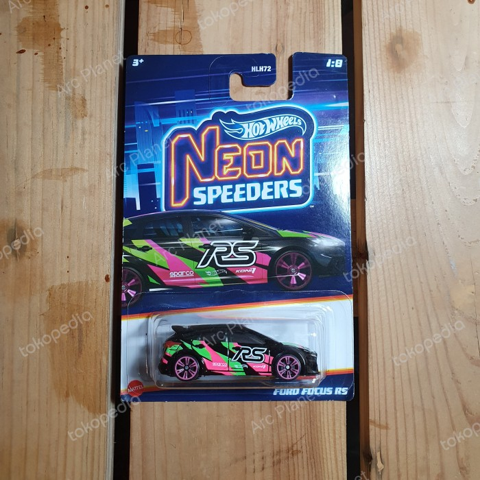 Hot Wheels Neon Speeders Ford Focus RS