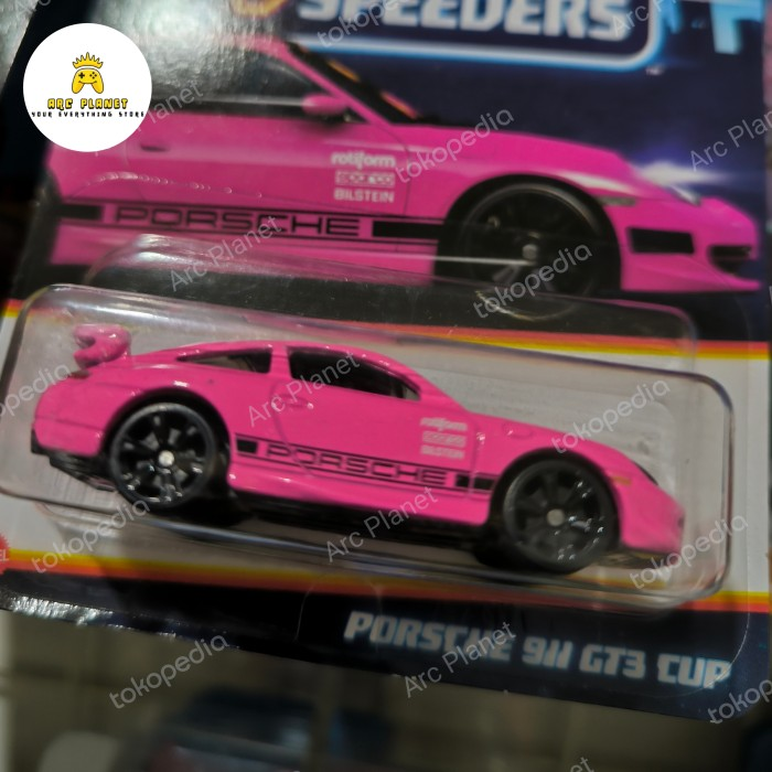 Hot Wheels Neon Speeders Porsche + Cadillac