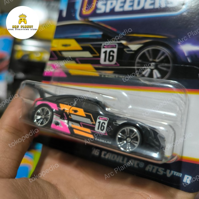 Hot Wheels Neon Speeders Porsche + Cadillac