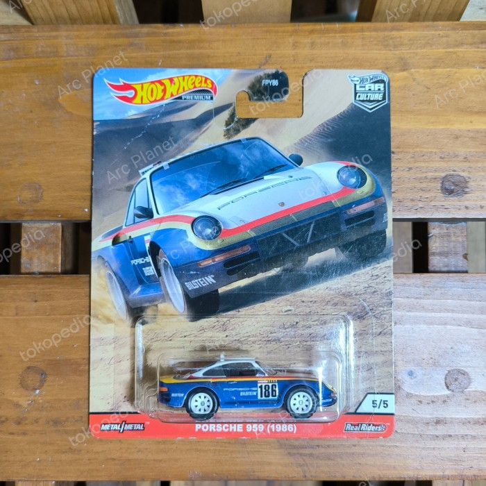 Hot Wheels Porsche 959 (1986) Wild Terrain