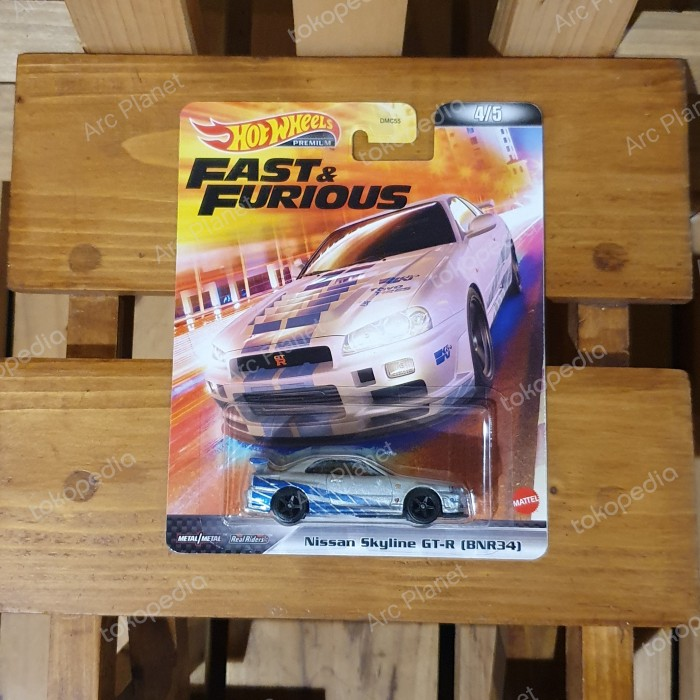 Hot Wheels Premium Fast and Furious Dash L Set 