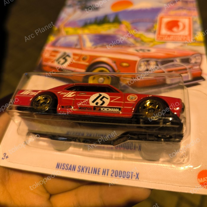 Hot Wheels Nissan Skyline HT 2000GT-X J-Imports Series 2024