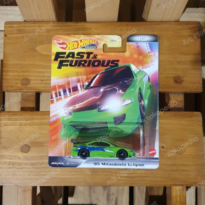 Hot Wheels Premium Fast and Furious Dash L Set 