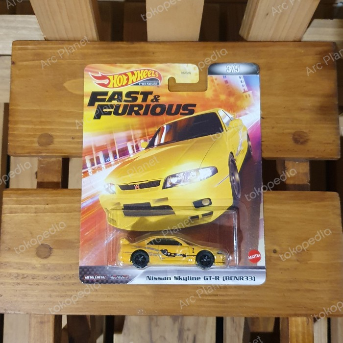 Hot Wheels Premium Fast and Furious Dash L Set 