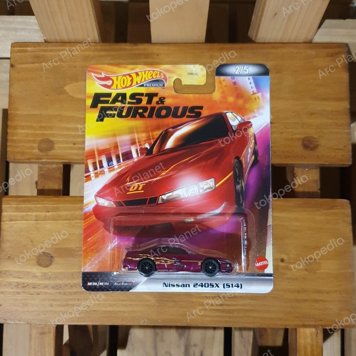 Hot Wheels Premium Fast and Furious Dash L Set 