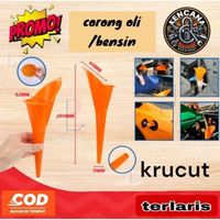 Corong Oli Minyak Bensin Air Corong Panjang corong