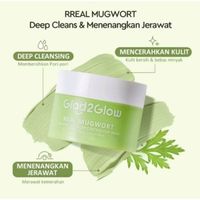 Glad2Glow Mugwort Acne Clay Stick - Clay Mask - Volcano