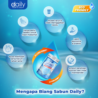 DAILY BIANG DETERJEN CAIR 5 LITER / BIBIT DETERGEN CAIR SUPER WANGI