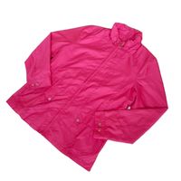 Crocodile Ladies Semi Parka Jacket Pink size L