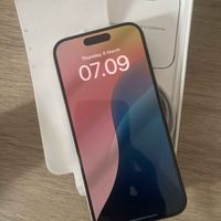 iphone 15 Pro 256gb ex iBox, mulus tanpa cela