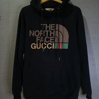 Hoodie Kolaborasi The North Face x Gucci rare item