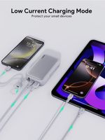 AUKEY PB-Y47 Powerbank 10000mAh Fast Charging 30W PD QC Built in Cable C