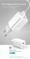 BASEUS CHARGER Mini 24W QUICK CHARGE QC 3.0 FAST CHARGING