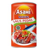 Asahi Sarden 155g Saus Tomat / Saus Pedas