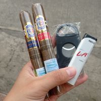 Paket Cerutu Bohemian S4 + S6 + Cutter Lighter