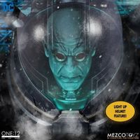Mezco 1/12 Mr. Freeze Deluxe Edition