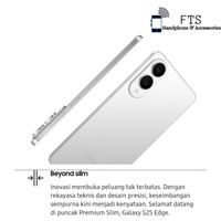 Samsung Galaxy S25 Edge RAM 12/512GB - Garansi Resmi Samsung Indonesia
