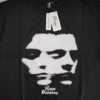 Kaos / Tshirt Rown Division - Blurred Black Size XL Baru Original