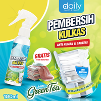 CAIRAN PEMBERSIH KULKAS ANTI BAKTERIAL 100mL / PENGHARUM DAN PEMBERSIH KULKAS DAILY