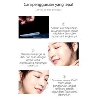 (1 SACHET) MASKER SEOMOU Garis Senyum Pipi Line V Shape Penghilang Kerutan 