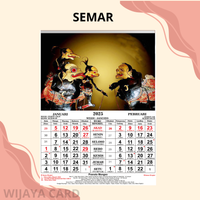 Kalender Jawa Wuku & Ringkel 2025 dengan Wayang
