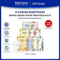 Bioaqua Hower Perfume Sheet mask series 28g