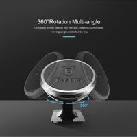 BASEUS CAR HOLDER MAGNET 360 DEGREE ROTATION PHONE PENYANGGA HP MOBIL