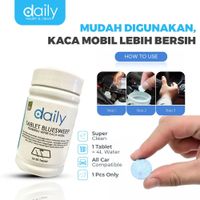 DAILY BLUESWEEP PEMBERSIH WIPER KACA MOBIL / TABLET WIPER FLUID PREMIUM