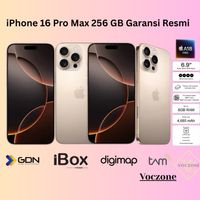 Apple iPhone 16 Pro Max 256GB Garansi Resmi Indonesia