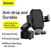 Baseus Car Holder Tank Gravity Dudukan Stand HP Mobil Car Mount Phone Universal