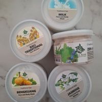 masker wajah dan badan bali alus
