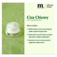 Moko Moko cica chicory Calming moisturizer 30 gr
