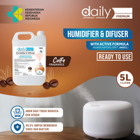 DAILY DESINFEKTAN / DISINFEKTAN 5 LITER KHUSUS HUMIDIFIER & DIFFUSER ANTIBACTERIAL DAN VIRUS