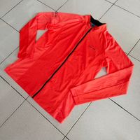 Crack Jack Unisex Outdour or Running Jacket or Base Layer Orange size M