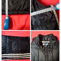 Adidas Black Puffer Vest Size L