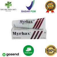 Salep Luka Bakar / Luka Borok / Luka Infeksi - Salep Myrhax