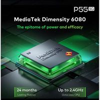 Itel P55 5G - Ponsel Canggih Pengisian Cepat