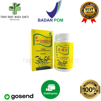 Obat Herbal Untuk Panas Dalam - Sari Temulawak Kaplet