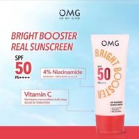 OMG Bright Booster UV Barrier Sunscreen spf 50 PA ++++ 25ml