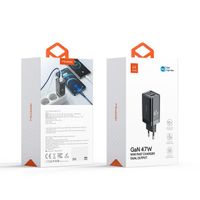 MCDODO Charger Gan 47W Fast Charging PD Power Delivery USB Type C QC 3.0 Quick Charge 8581