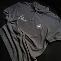 Kaos Polo SH Terate Abu-Abu "Pesilat" 
