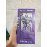 Tecno Spark 30C NFC 6/128 GB Handphone Android 4G Garansi Resmi 