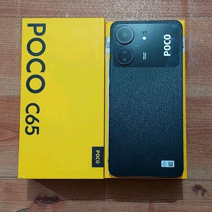 Poco C65 Smartphone  dengan Kamera Ganda,dan kapasitas 8/256gb juga 6/128gb