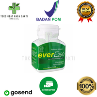 Vitamin Untuk Anak Dan Dewasa - Ever-E 250 IU 30 Kapsul