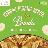 kripik Pisang Kepok BUNDA