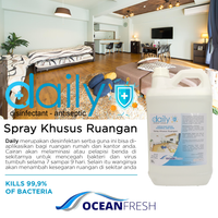 DISINFEKTAN 5 LITER KHUSUS RUANGAN / DESINFEKTAN DAILY ANTISEPTIC