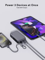 AUKEY PB-Y47 Powerbank 10000mAh Fast Charging 30W PD QC Built in Cable C