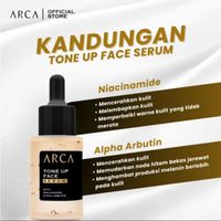 ARCA Tone Up Face Serum Alpha Arbutin 30 ml