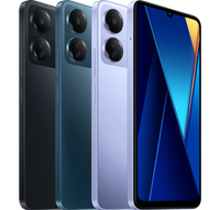 Poco C65 Smartphone  dengan Kamera Ganda,dan kapasitas 8/256gb juga 6/128gb