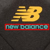 Crewneck (NB) New Balance (Second/Thrift)